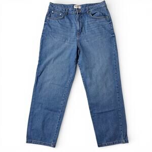 Bagatelle Homme New York Jeans Mens Actual Size 34x30 Blue Denim Relaxed Fit